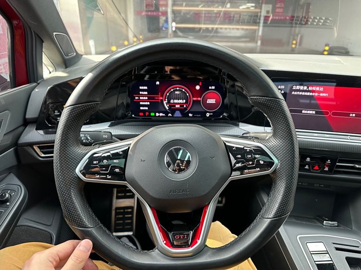 大眾 高爾夫GTI  2021款 改款 380TSI DSG GTI圖片