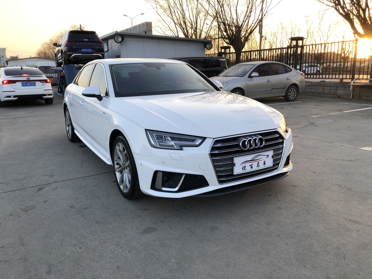 奧迪 奧迪A4L  2019款 40 TFSI 時尚型 國V圖片