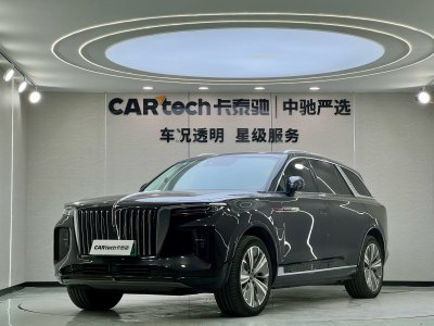 2023年7月 红旗 红旗E-HS9 690km 旗享版 六座图片