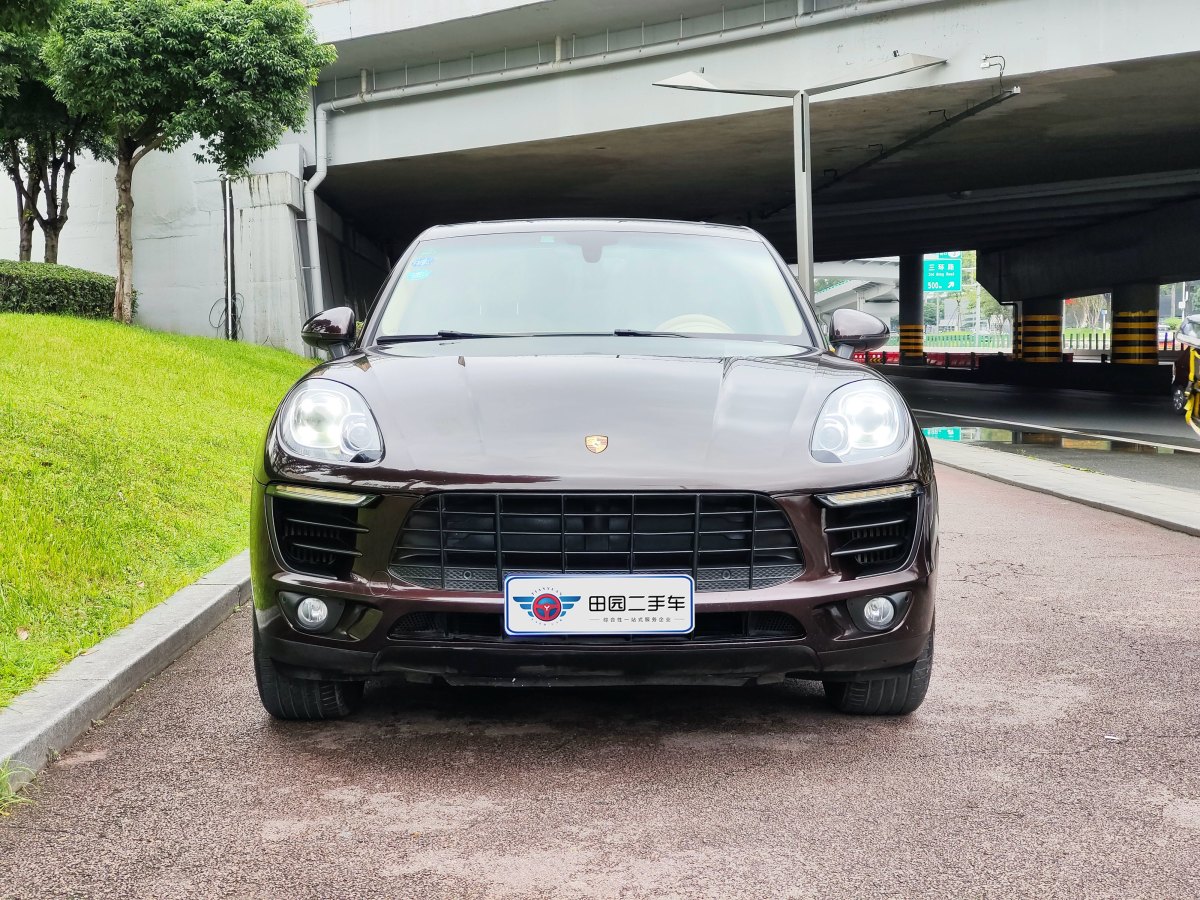 保時捷 Macan  2014款 Macan S 3.0T圖片