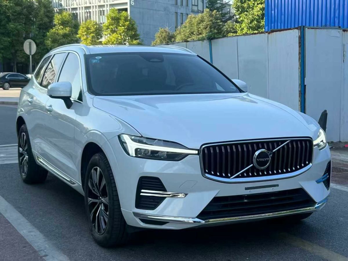 沃爾沃 XC60  2022款 B4 智行豪華版圖片