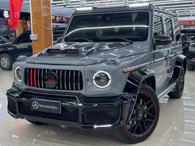 2019年7月 奔驰 奔驰G级AMG AMG G 55图片