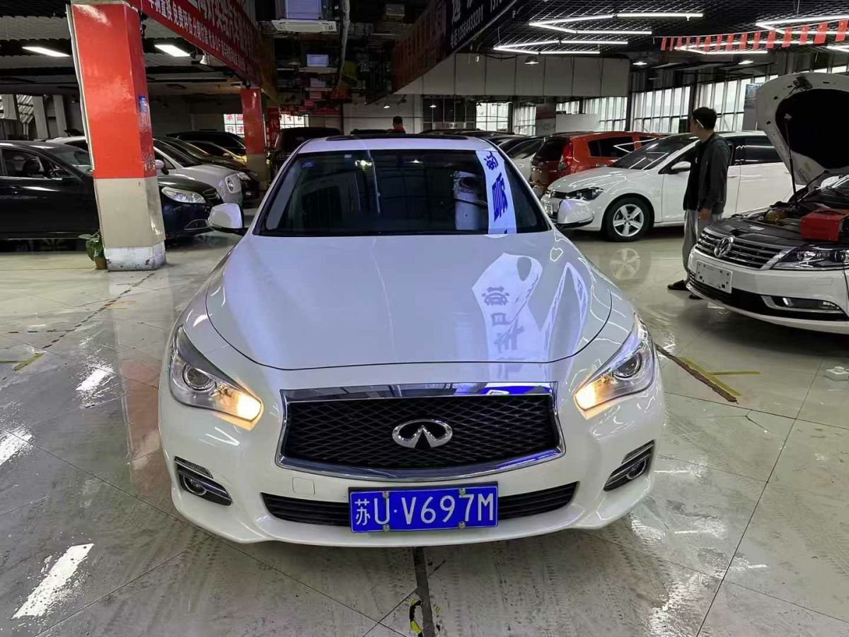 英菲尼迪 Q50  2017款 3.5L Hybrid圖片