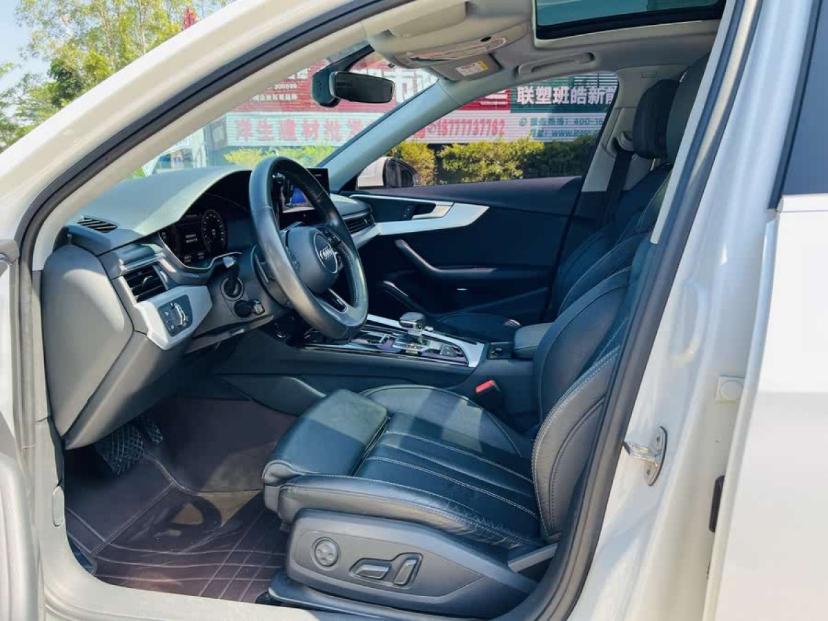 奧迪 奧迪A4L  2020款 40 TFSI 時尚動感型圖片