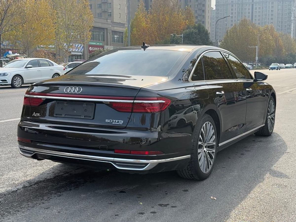 奧迪 奧迪A8  2021款 A8L 50 TFSI quattro 豪華型圖片