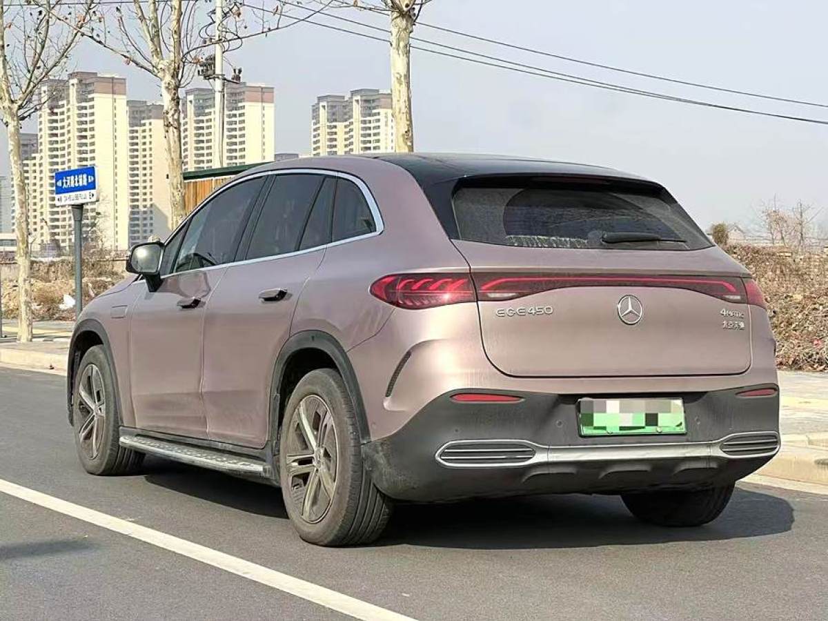 奔馳 奔馳EQE SUV  2024款 350 4MATIC 先鋒版圖片