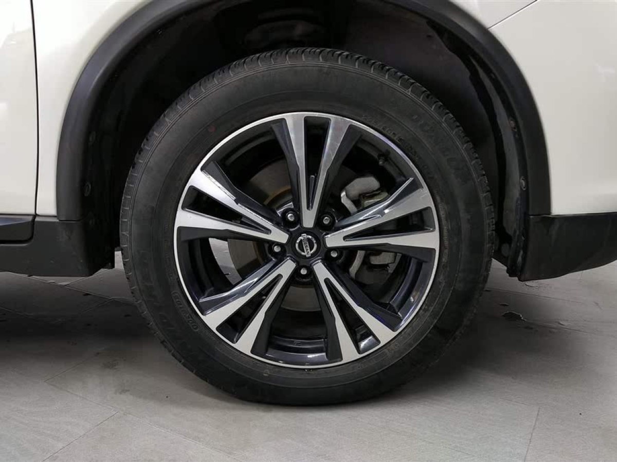 日產(chǎn) 奇駿  2017款 2.5L CVT七座領(lǐng)先版 4WD圖片