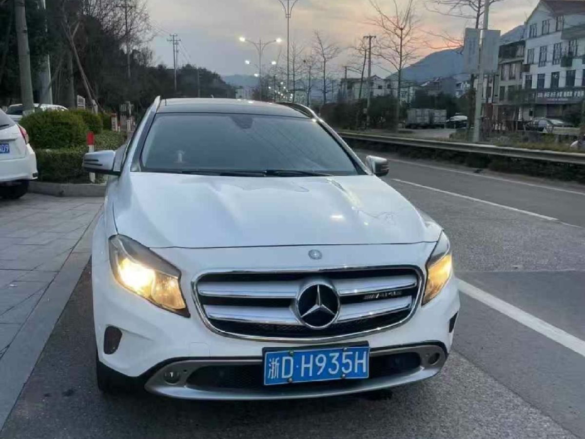 2017年1月奔馳 奔馳GLA AMG  2017款 AMG GLA 45 4MATIC