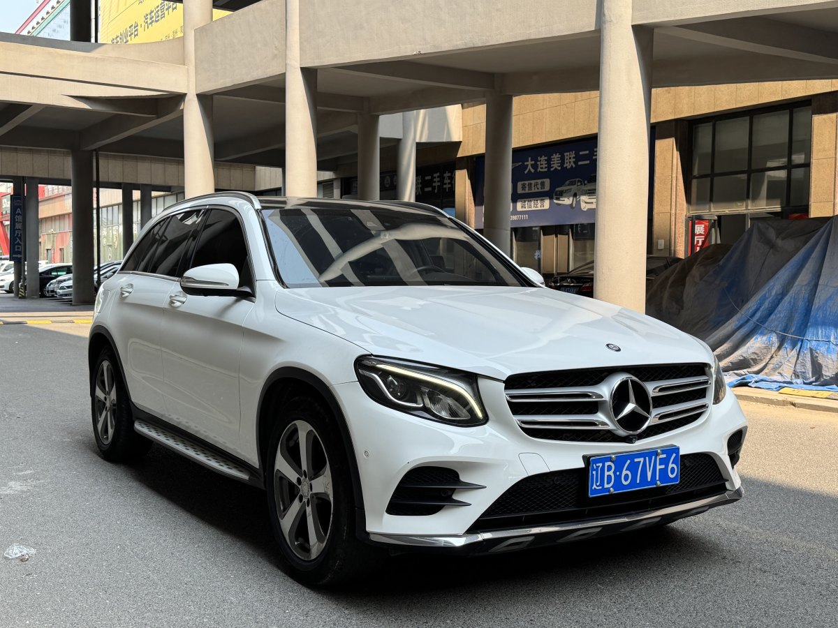 奔馳 奔馳GLC  2017款 GLC 260 4MATIC 豪華型圖片