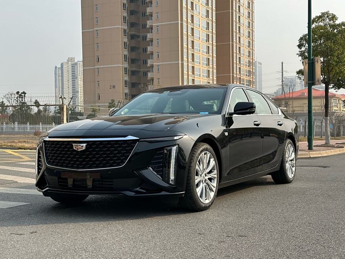 凱迪拉克 CT6  2023款 28T 尊貴型圖片