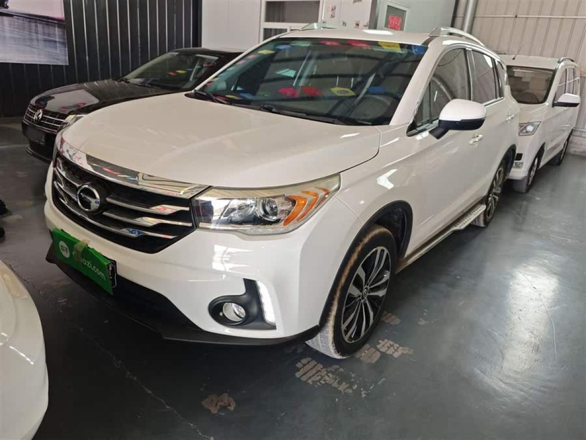 廣汽傳祺 GS4  2016款 235T G-DCT豪華版圖片