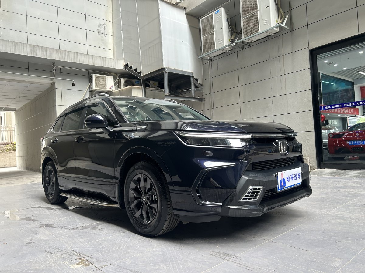 2023年8月本田 皓影  2023款 240TURBO 兩驅(qū)精英版 5座