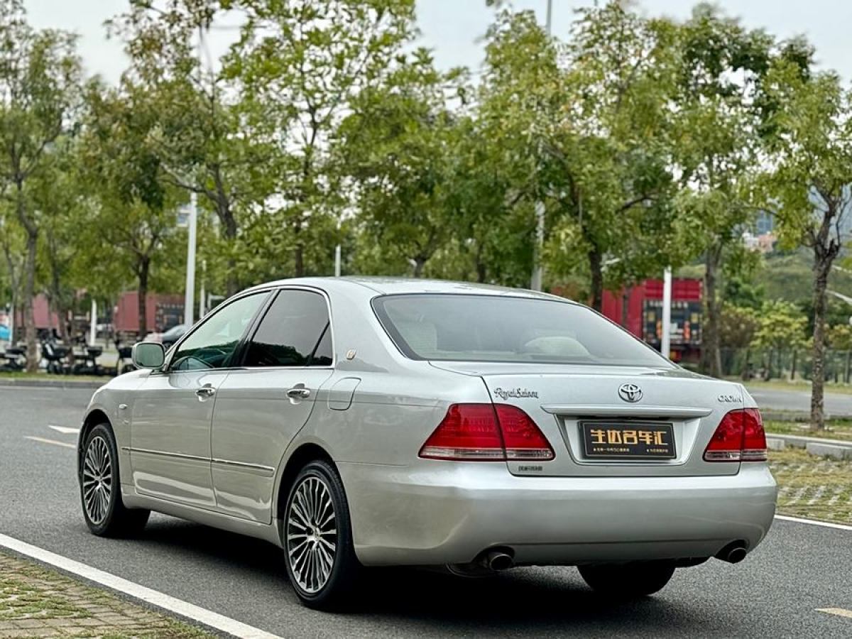 2005年9月豐田 皇冠  2005款 3.0L Royal Saloon