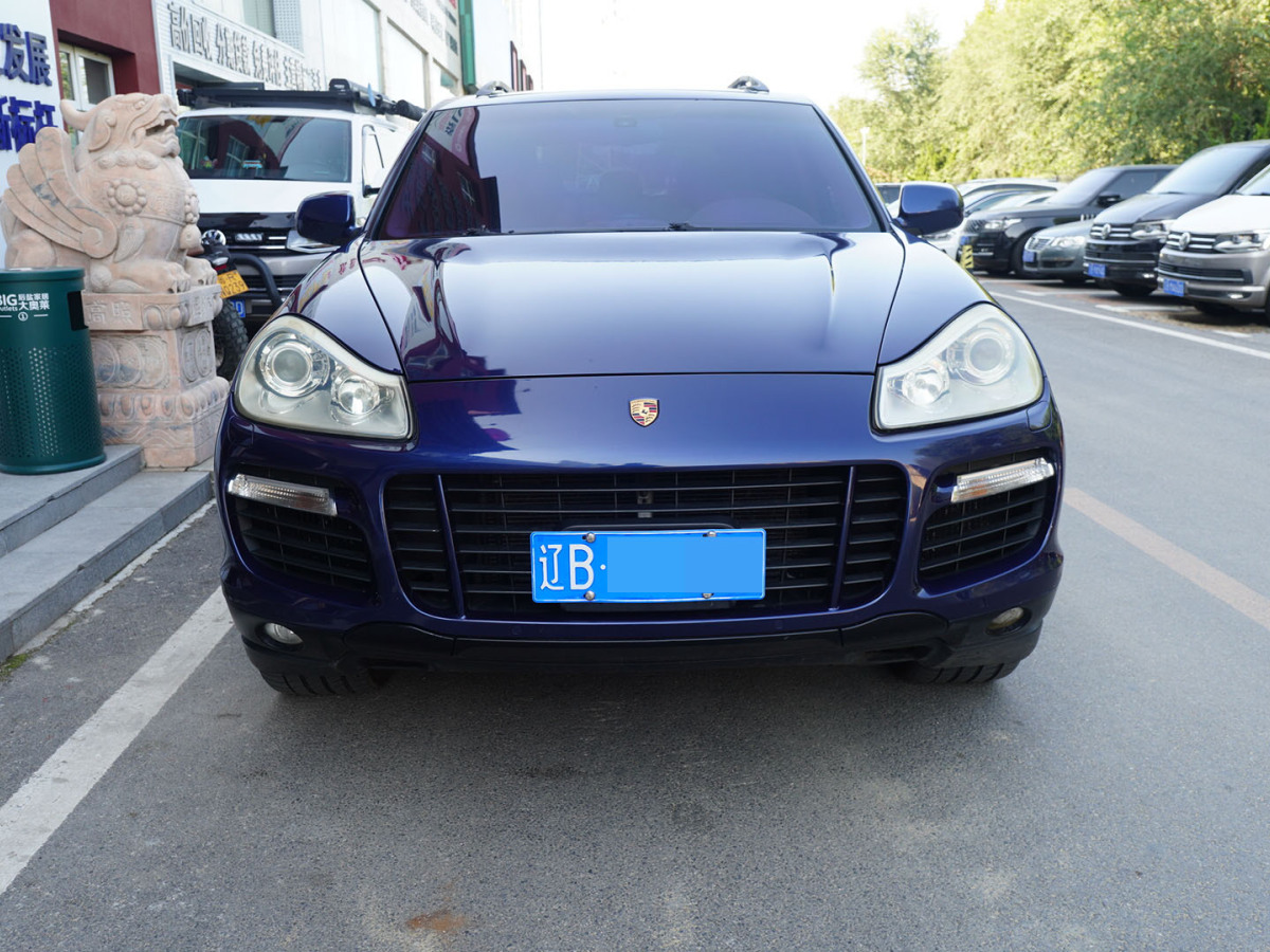 2011年4月保時(shí)捷 Cayenne  2009款 Cayenne S Transsyberia 4.8L