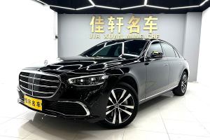 奔驰S级 奔驰 改款 S 400 L 豪华型