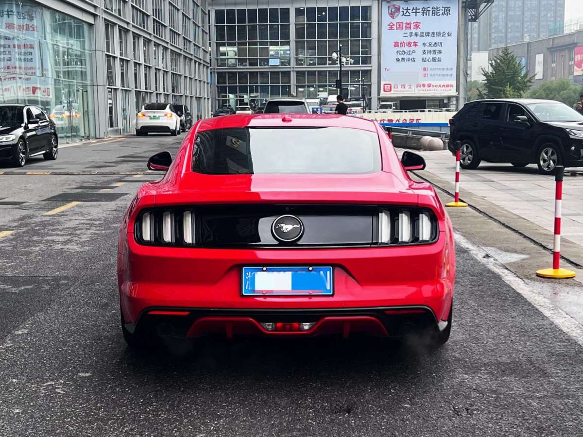 福特 Mustang  2017款 2.3T 性能版圖片