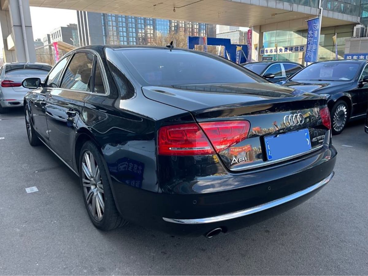 奧迪 奧迪A8  2011款 A8L 3.0 TFSI quattro舒適型(213kW)圖片