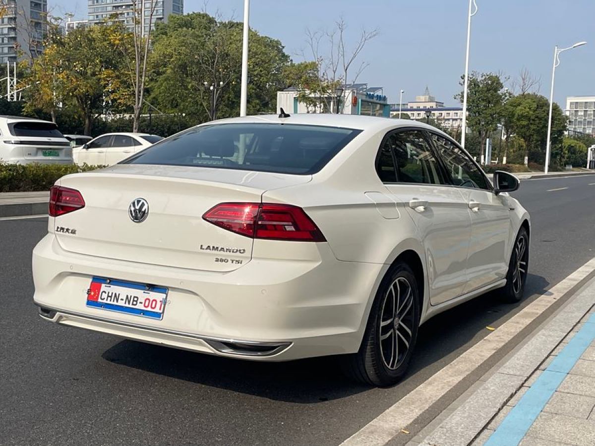 大眾 凌渡  2019款  280TSI DSG舒適版 國VI圖片