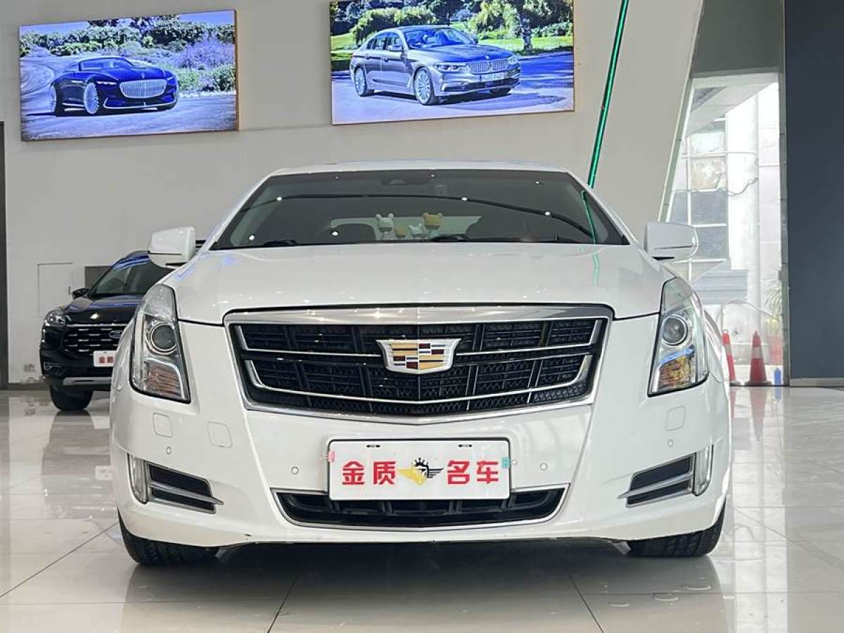 凱迪拉克 XTS  2016款 28T 豪華型圖片