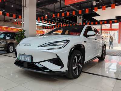 2024年7月 比亞迪 唐新能源 EV 長續(xù)航版尊榮型圖片