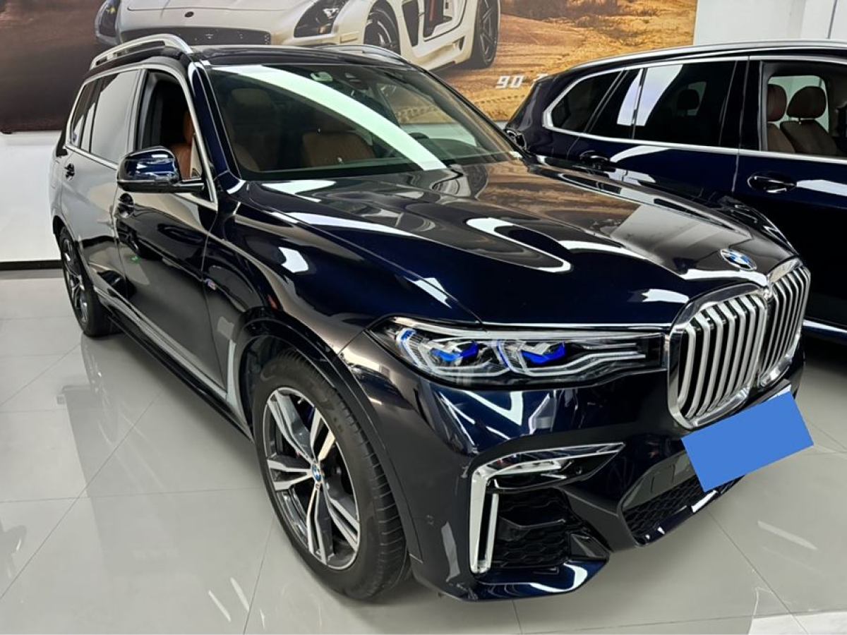 2020年11月寶馬 寶馬X7  2020款 xDrive40i 領(lǐng)先型豪華套裝