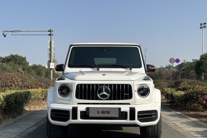 奔馳G級AMG 奔馳  改款 AMG G 63 先型特別版