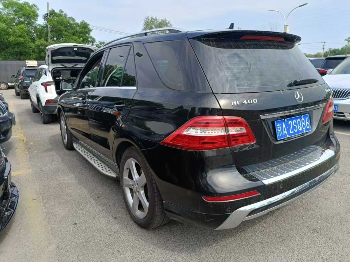 奔馳 奔馳M級  2015款 ML 320 4MATIC圖片