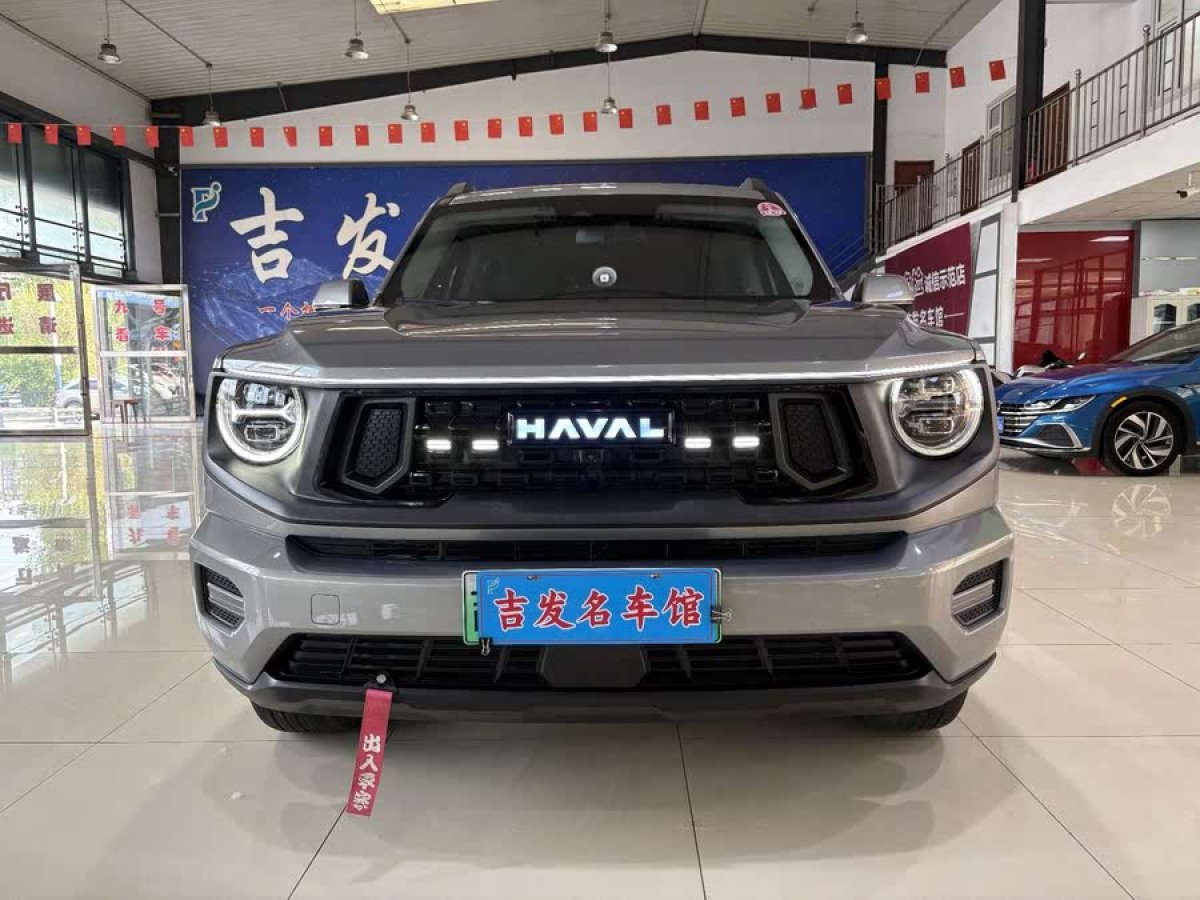 哈弗 哈弗二代大狗新能源  2023款 DHT-PHEV 105km 潮電版Plus圖片