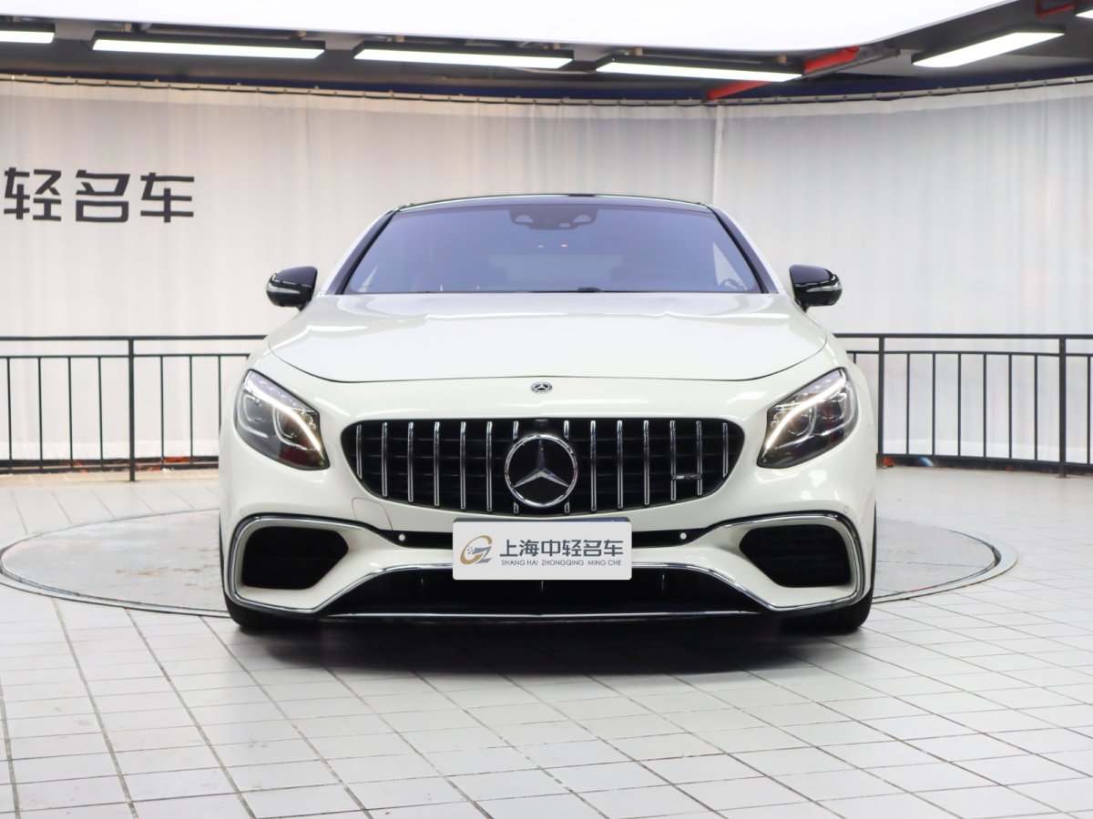 奔驰 奔驰S级AMG  2015款 AMG S 63 4MATIC Coupe图片