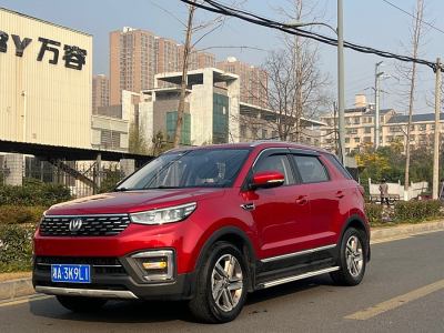 2019年2月 長(zhǎng)安 CS55 1.5T 自動(dòng)炫色型圖片