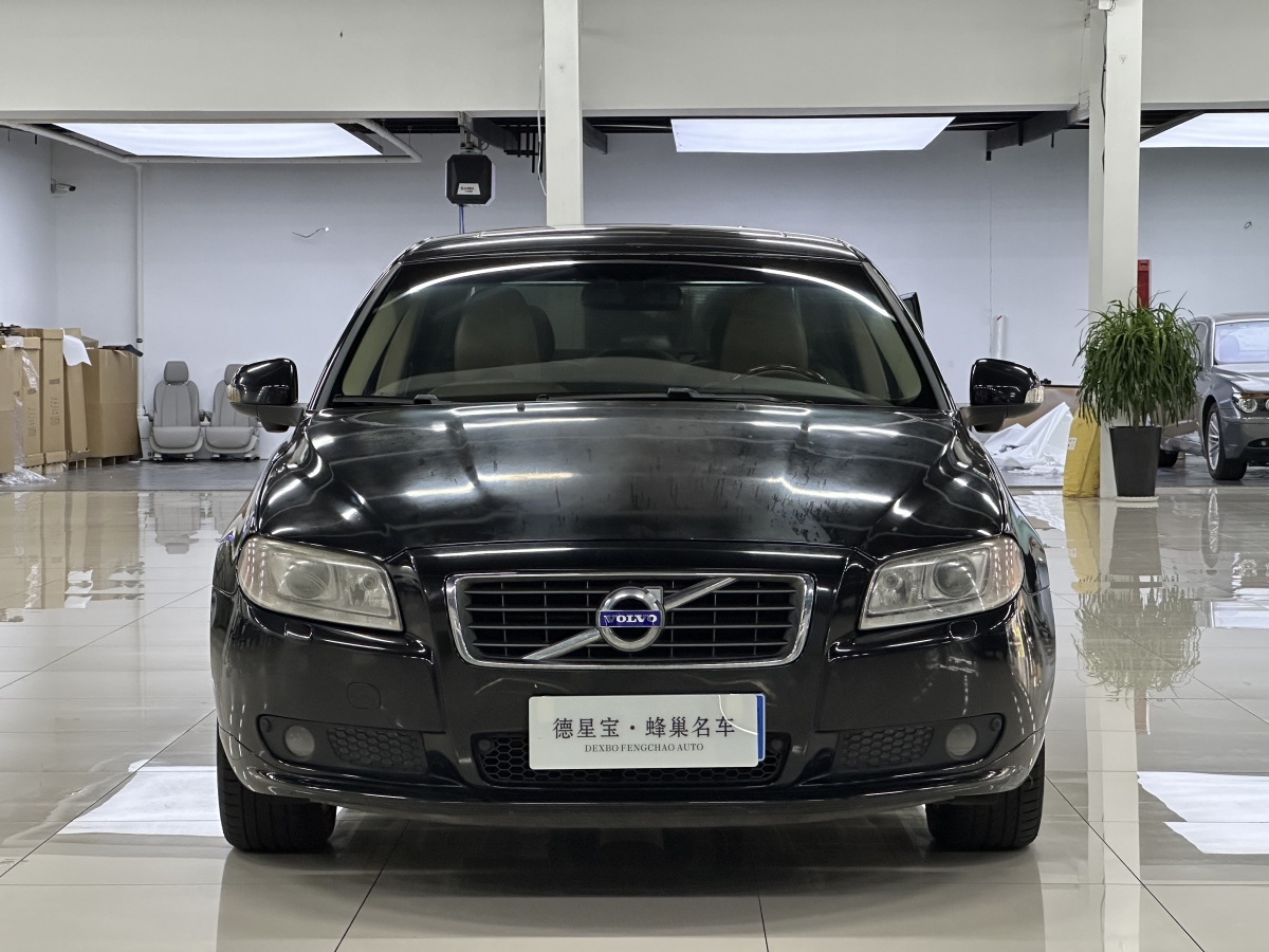 沃爾沃 S80  2011款 S80L T4智尊版圖片