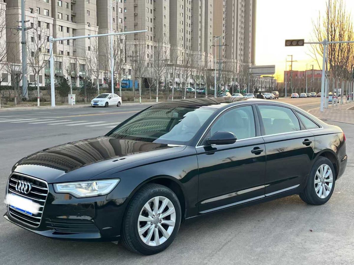 2015年1月奧迪 奧迪A6  2015款 3.0T allroad quattro