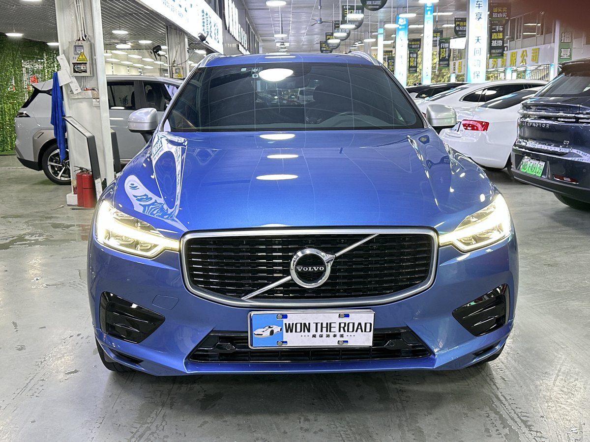 沃爾沃 XC60  2019款  T5 四驅(qū)智遠(yuǎn)版 國VI圖片