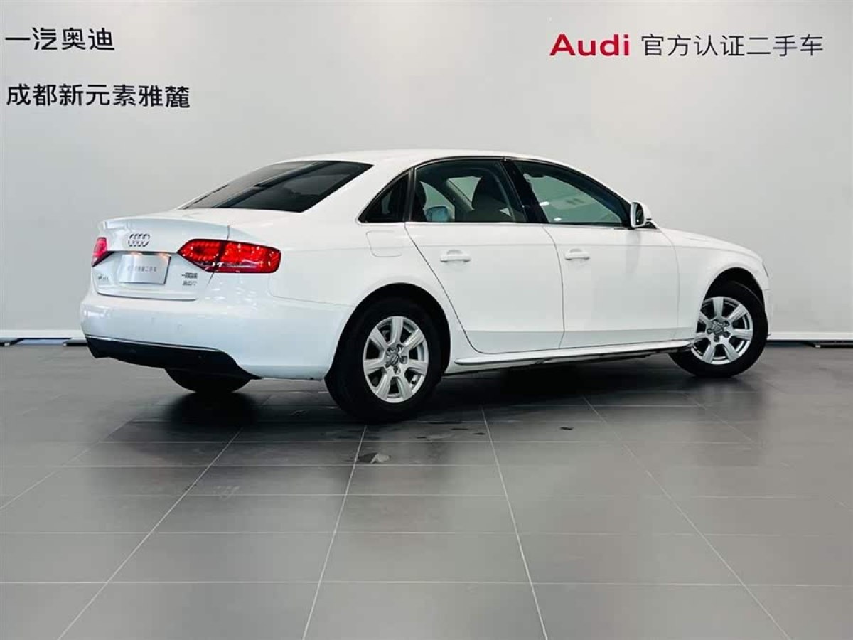 奧迪 奧迪A4L  2011款 2.0 TFSI 舒適型圖片