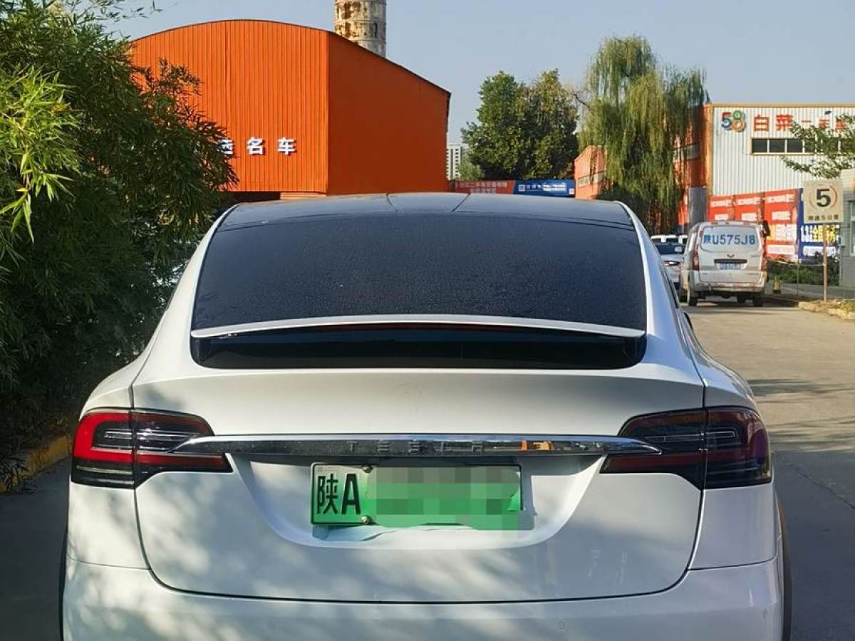 特斯拉 Model X  2017款 Model X 100D 長續(xù)航版圖片