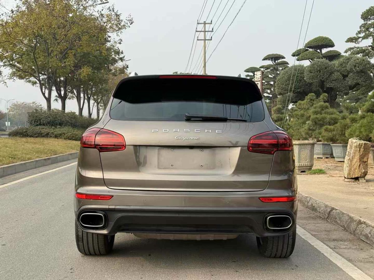 保時捷 Cayenne  2015款 Cayenne S E-Hybrid 3.0T圖片