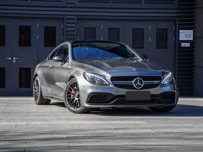 2017年11月 奔馳 奔馳C級AMG AMG C 63 S Coupe圖片