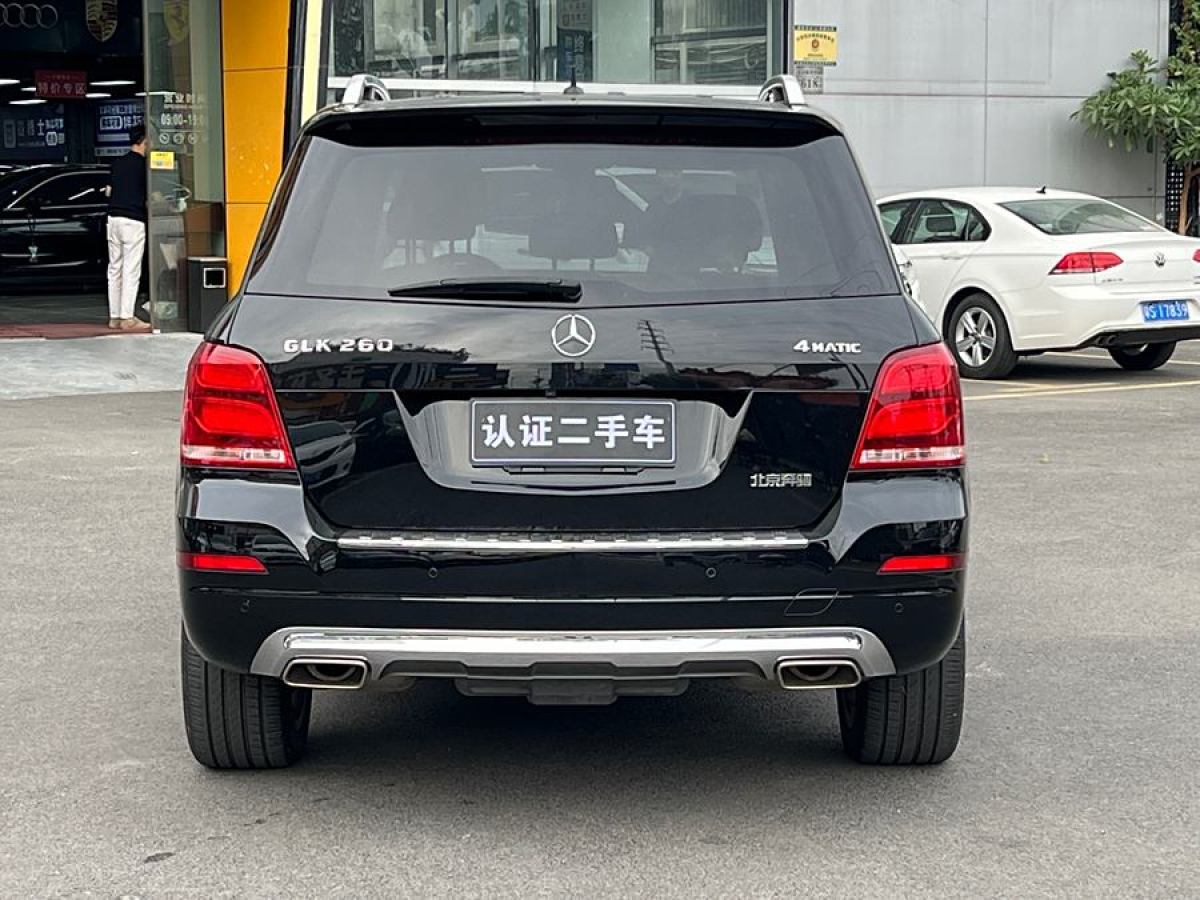 奔馳 奔馳GLK級  2015款 GLK 260 4MATIC 動感型 極致版圖片