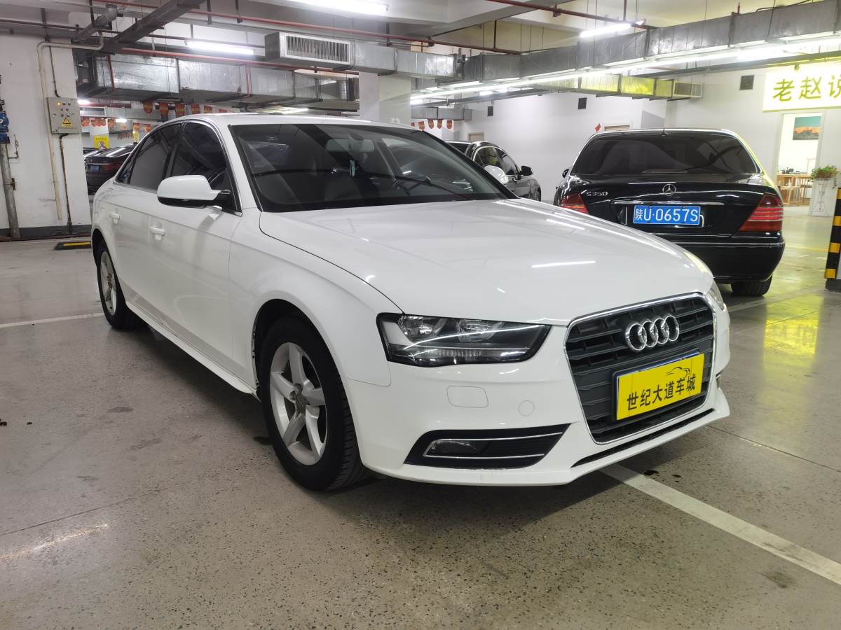 奧迪 奧迪A4L  2015款 35 TFSI 自動舒適型圖片