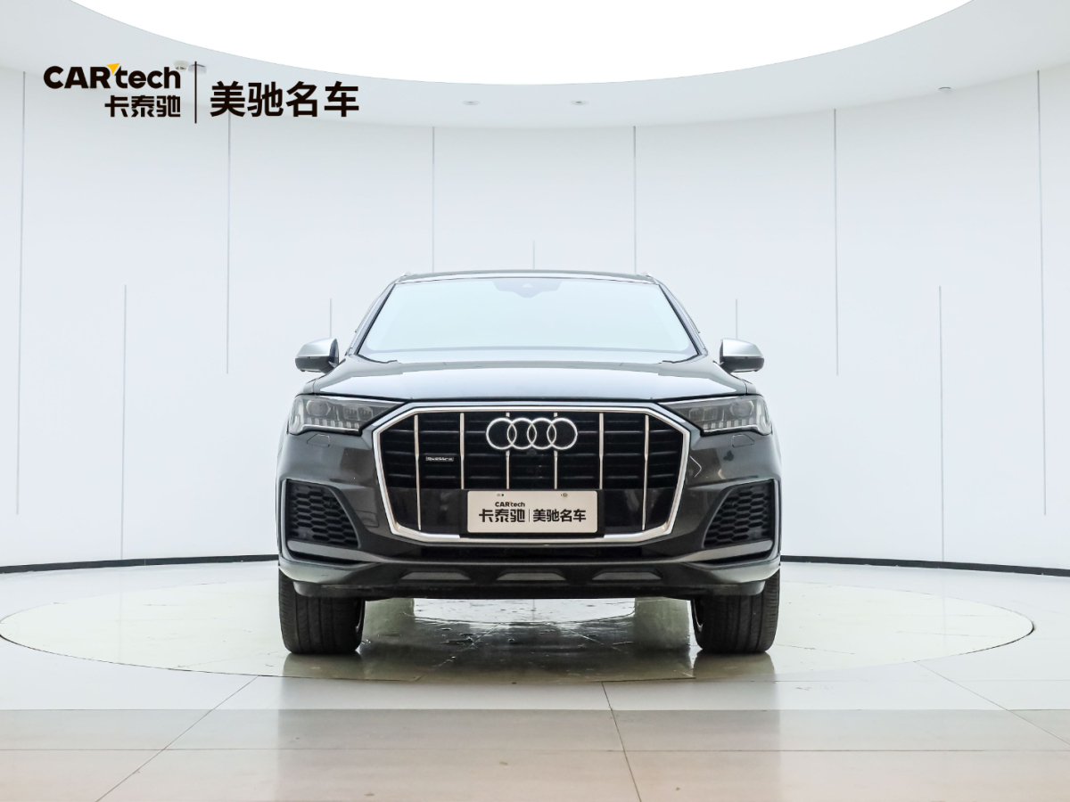 奧迪 奧迪Q7  2021款 55 TFSI quattro S line運動型圖片