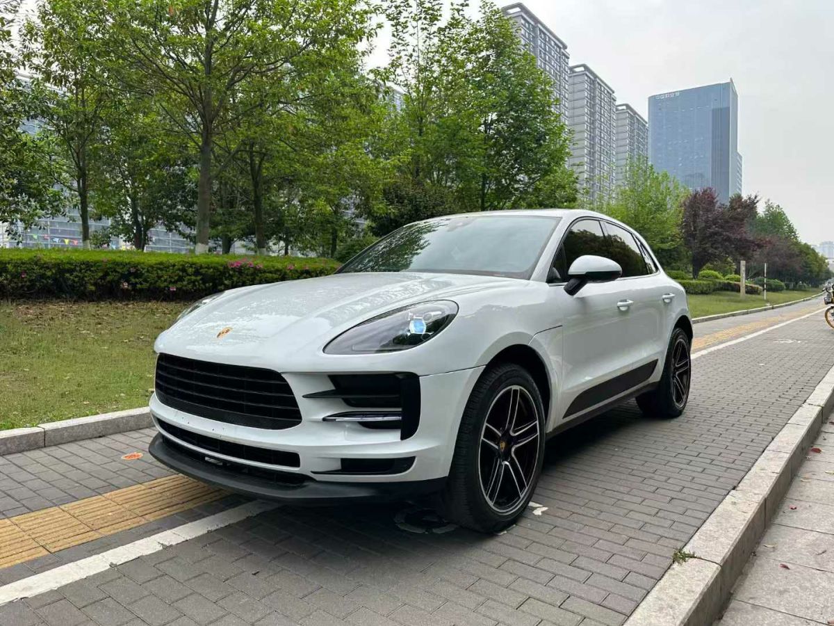 保時捷 Macan  2020款 Macan 2.0T圖片