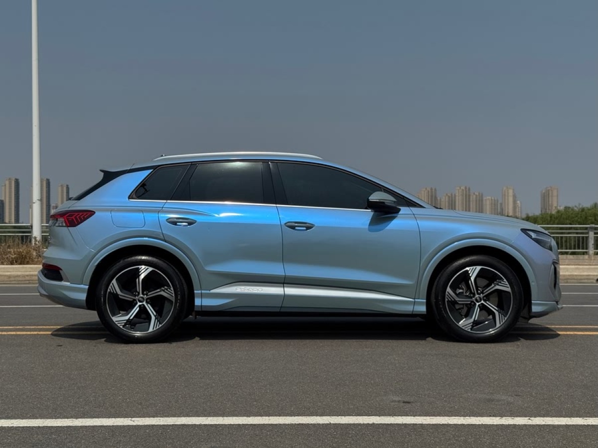 奧迪 奧迪Q4 e-tron  2023款 40 e-tron 創(chuàng)境版圖片