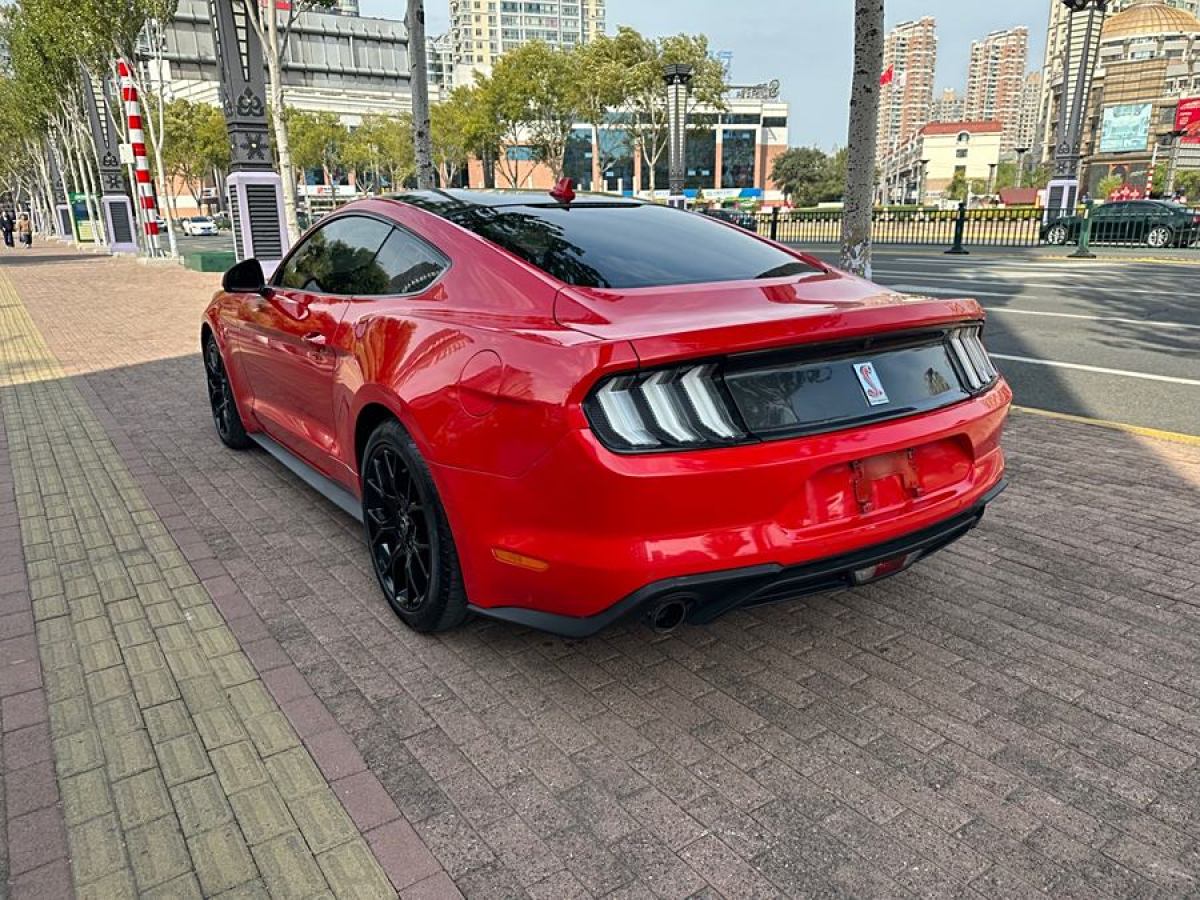 2021年7月福特 Mustang  2021款 2.3L EcoBoost