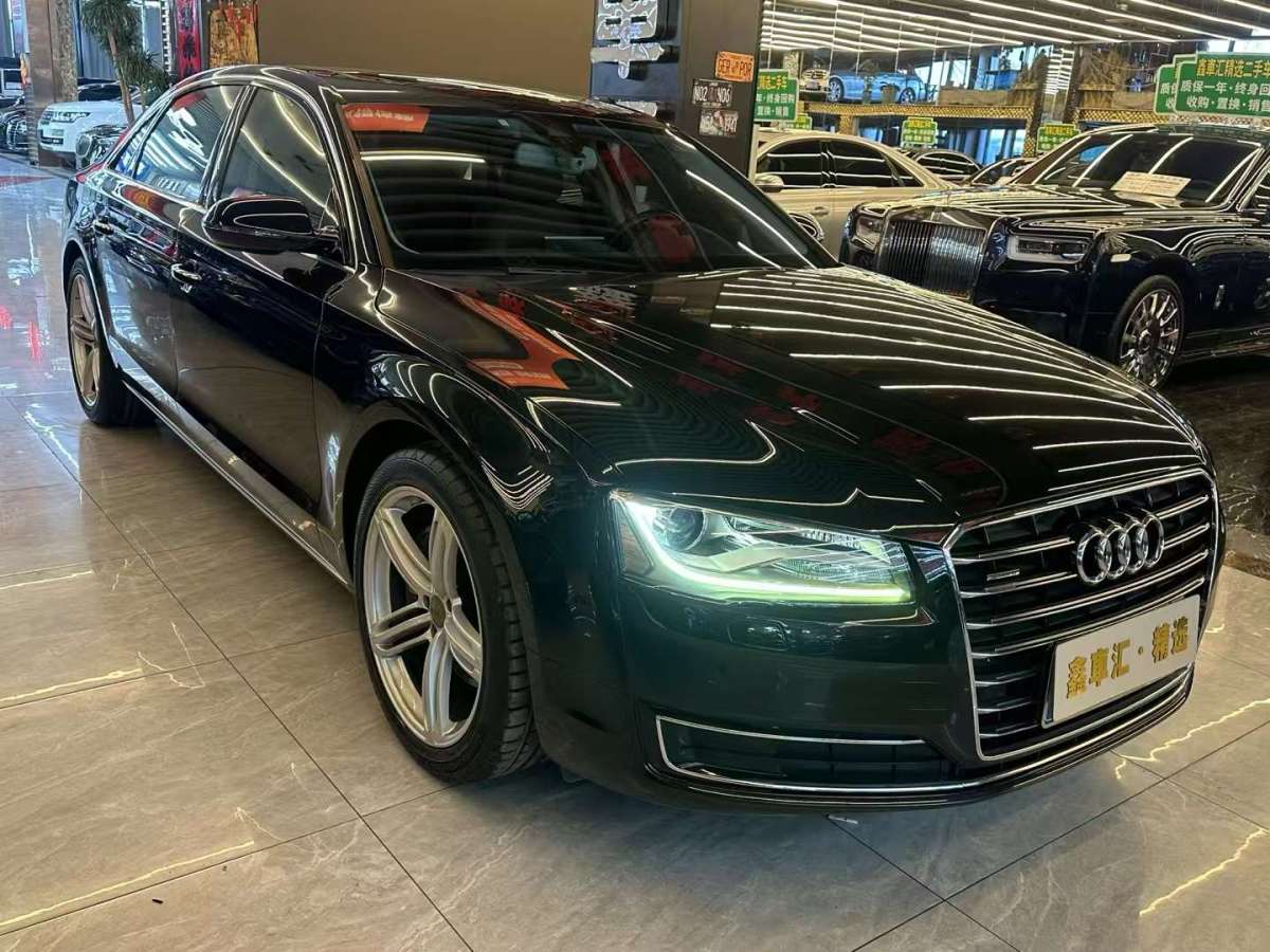 奧迪 奧迪A8  2016款 A8L 45 TFSI quattro時(shí)尚型圖片