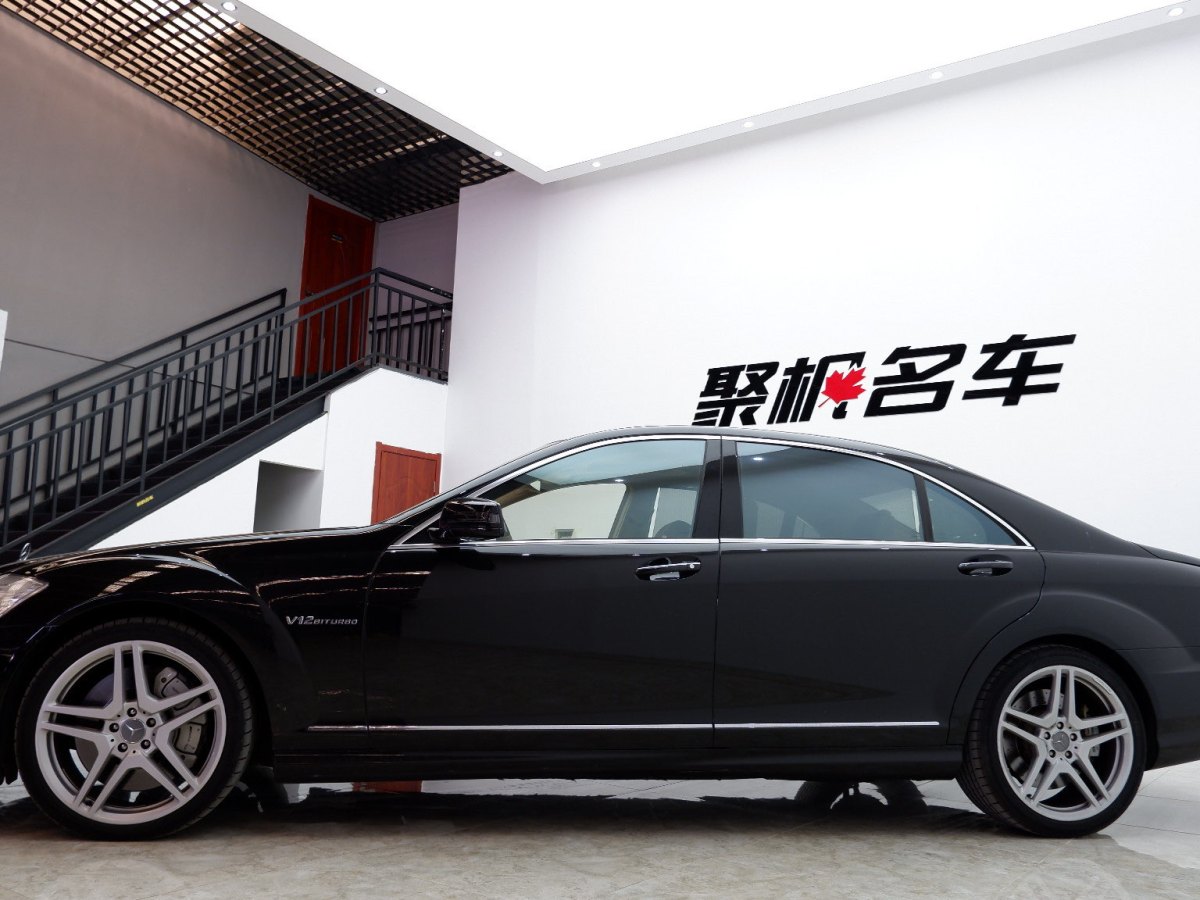 2011年4月奔馳 奔馳S級AMG  2010款 AMG S 65