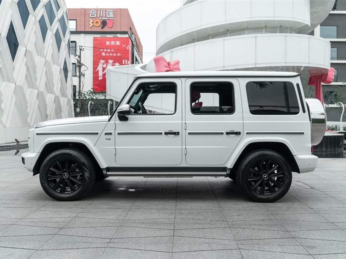 奔馳 奔馳G級(jí)  2019款 改款 G 500圖片
