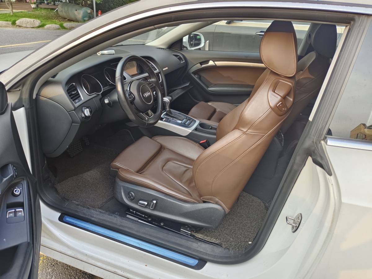奧迪 奧迪A5  2013款 Coupe 40 TFSI圖片