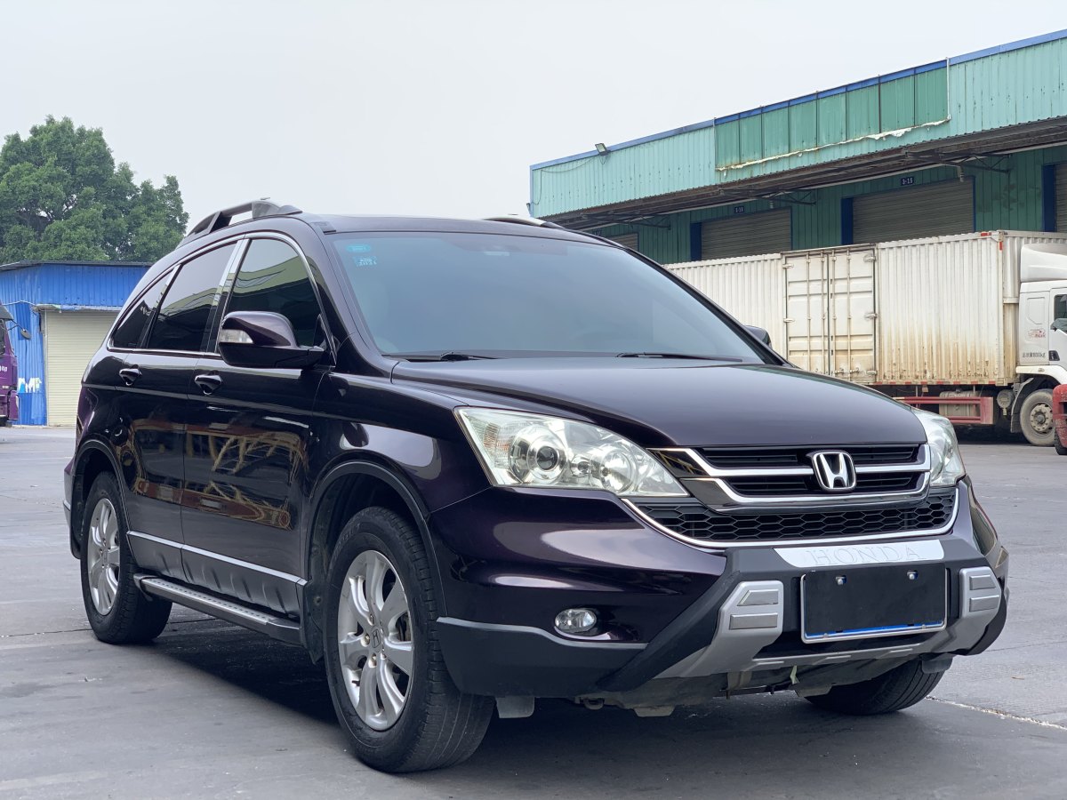 本田 CR-V  2012款 2.0L 四驅(qū)經(jīng)典版圖片