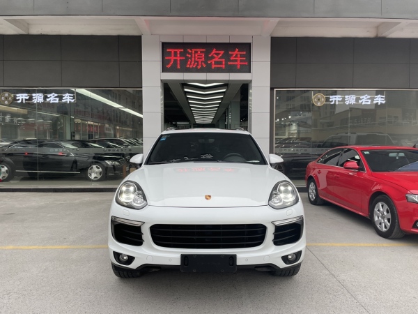 保时捷 Cayenne  2015款 Cayenne 3.0T