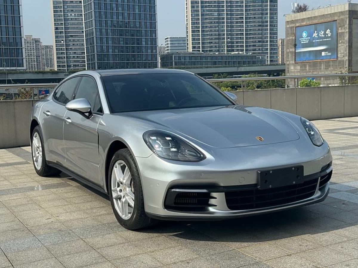 保時(shí)捷 Panamera  2019款 Panamera 2.9T圖片